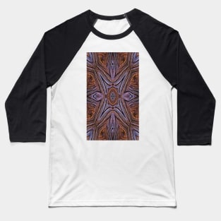 Abstract pattern, symmetrical Baseball T-Shirt